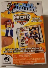 World's Smallest Micro Figures and Comics Blind Box